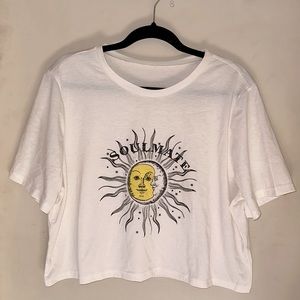 SHEIN sun & moon crop top
